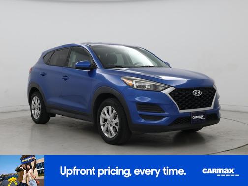 Blue 2019 Hyundai TUCSON SE