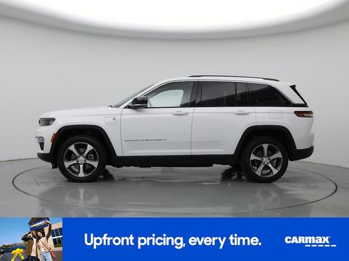 White 2023 Jeep Grand Cherokee 4xe