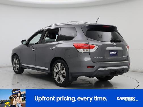 Gray 2015 Nissan Pathfinder Platinum