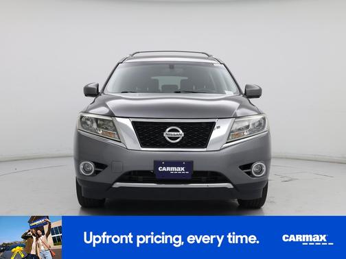 Gray 2015 Nissan Pathfinder Platinum
