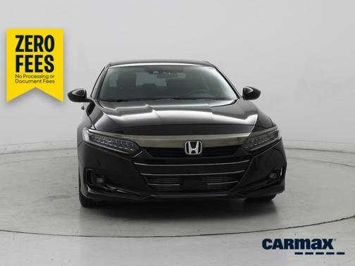 Black 2022 Honda Accord Sport