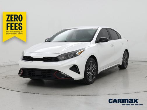 White 2024 Kia Forte GT-Line