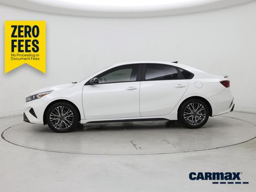 White 2024 Kia Forte GT-Line
