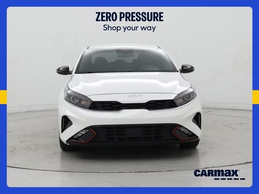 White 2024 Kia Forte GT-Line