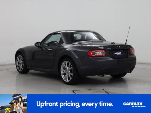 Gray 2015 Mazda MX-5 Miata Grand Touring