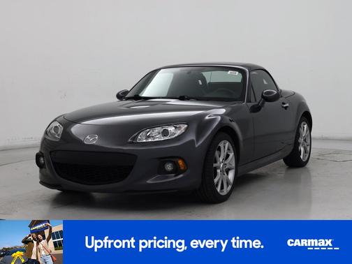 Gray 2015 Mazda MX-5 Miata Grand Touring