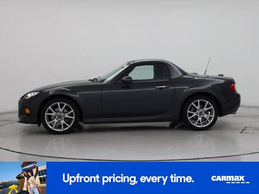 Gray 2015 Mazda MX-5 Miata Grand Touring