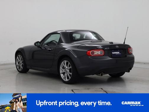 Gray 2015 Mazda MX-5 Miata Grand Touring