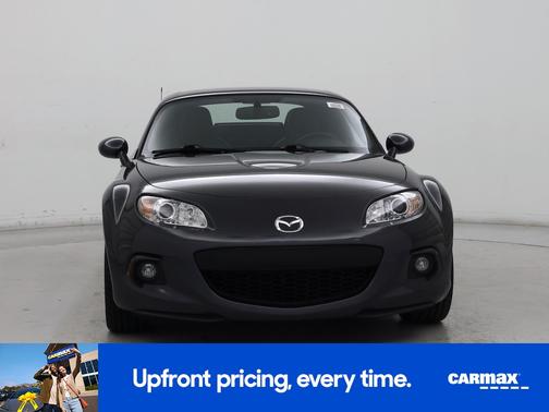 Gray 2015 Mazda MX-5 Miata Grand Touring