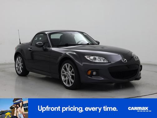 Gray 2015 Mazda MX-5 Miata Grand Touring
