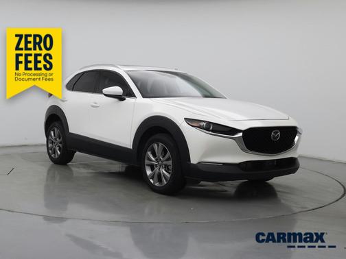 White 2021 Mazda CX-30 Premium