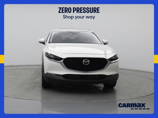 White 2021 Mazda CX-30 Premium