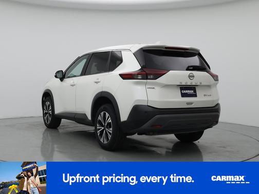 White 2023 Nissan Rogue SV