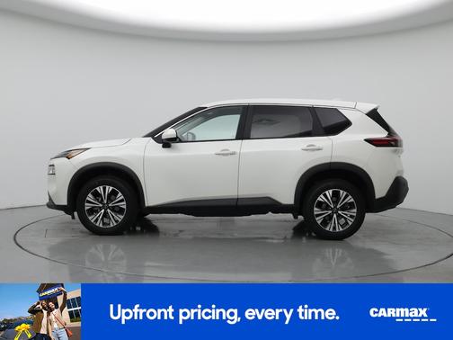 White 2023 Nissan Rogue SV