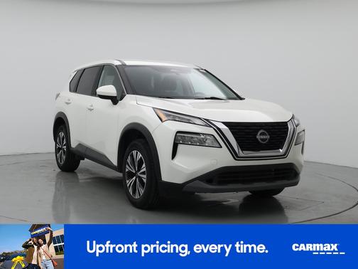 White 2023 Nissan Rogue SV