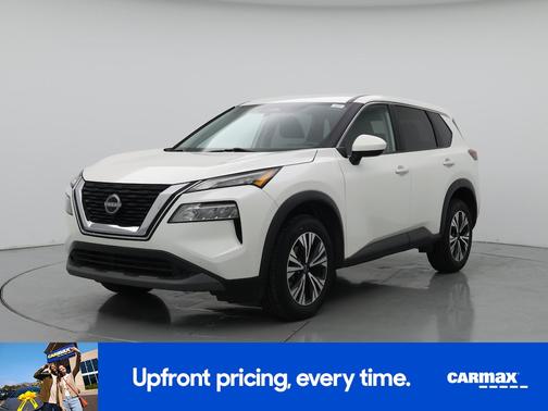 White 2023 Nissan Rogue SV