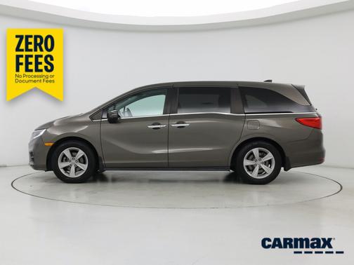 Gray 2019 Honda Odyssey EX-L