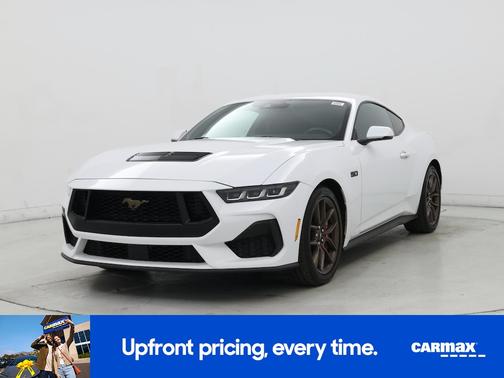 White 2024 Ford Mustang GT Premium