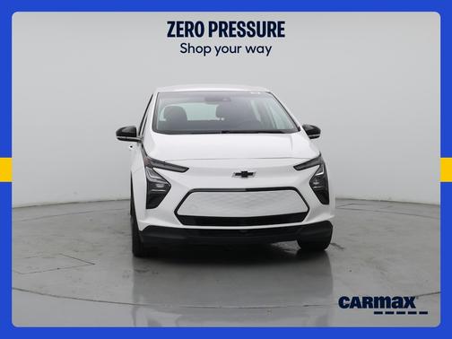 White 2022 Chevrolet Bolt EV 1LT