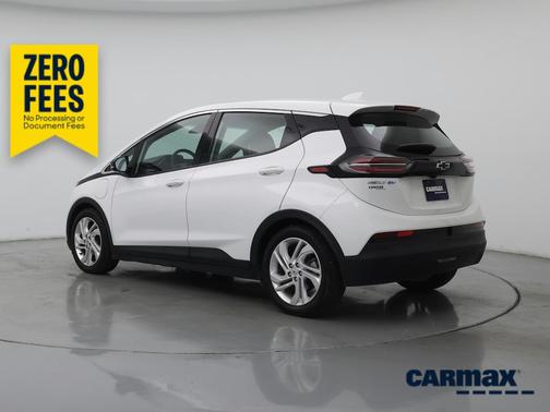 White 2022 Chevrolet Bolt EV 1LT