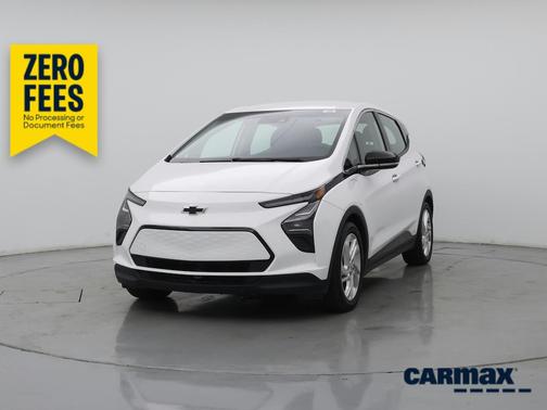 White 2022 Chevrolet Bolt EV 1LT