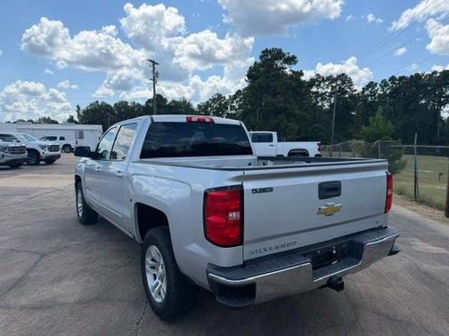 Silver Ice Metallic 2017 Chevrolet Silverado 1500 1LT