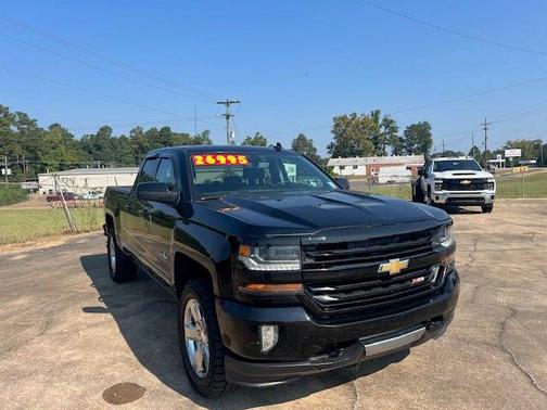 2018 Chevrolet Silverado 1500 2LT