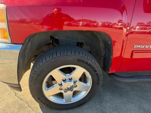 2011 Chevrolet Silverado 2500 LT