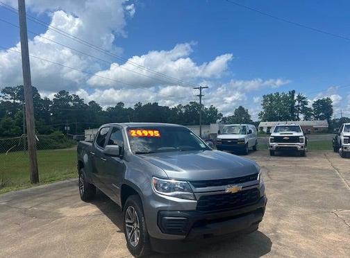 2021 Chevrolet Colorado WT