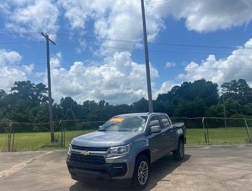 2021 Chevrolet Colorado WT