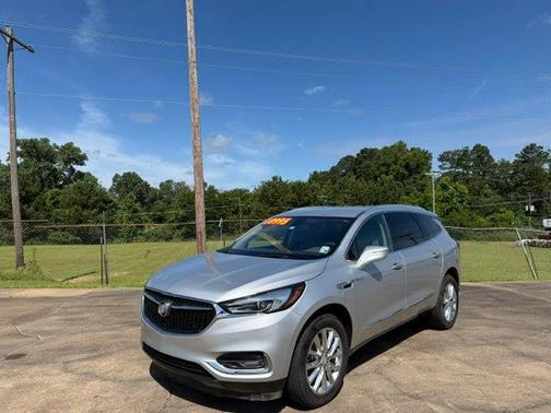 Quicksilver Metallic 2021 Buick Enclave FWD Essence