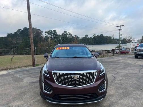 2022 Cadillac XT5 Premium Luxury