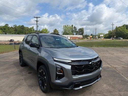 Sterling Gray Metallic 2026 Chevrolet Equinox FWD RS