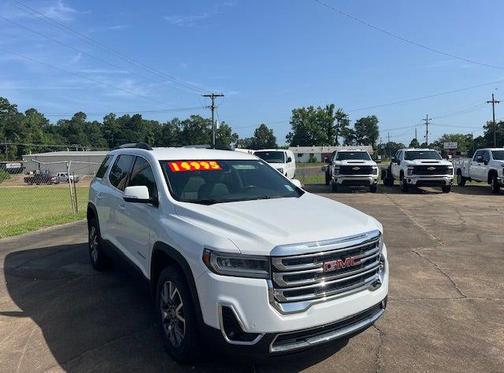 2021 GMC Acadia FWD SLT