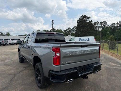 Sterling Gray Metallic 2026 Chevrolet Silverado 1500 LT Trail Boss