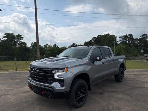 Sterling Gray Metallic 2026 Chevrolet Silverado 1500 LT Trail Boss
