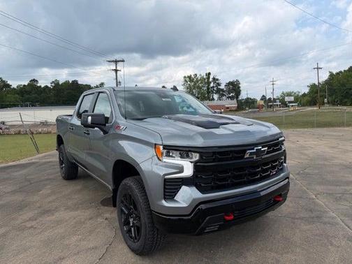 Sterling Gray Metallic 2026 Chevrolet Silverado 1500 LT Trail Boss