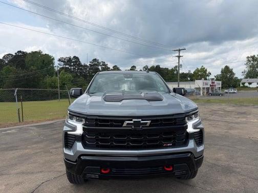 Sterling Gray Metallic 2026 Chevrolet Silverado 1500 LT Trail Boss