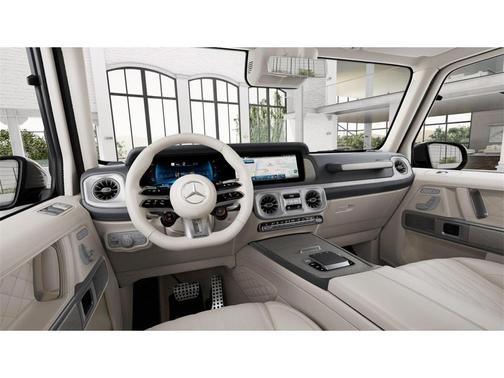 2026 Mercedes-Benz AMG G 63 G 63 AMG