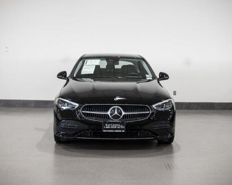 2025 Mercedes-Benz C-Class C 300 4MATIC