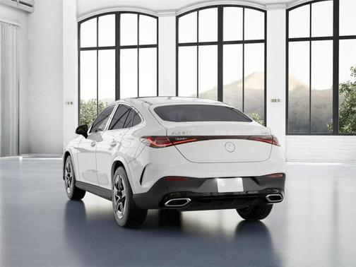 2026 Mercedes-Benz GLC 300 4MATIC Coupe