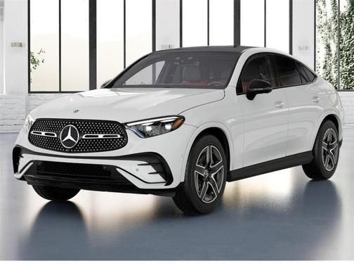 2026 Mercedes-Benz GLC 300 4MATIC Coupe