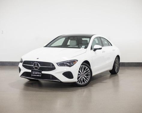 2025 Mercedes-Benz CLA 250 4MATIC