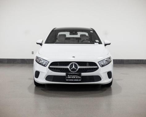 2022 Mercedes-Benz A-Class 4MATIC