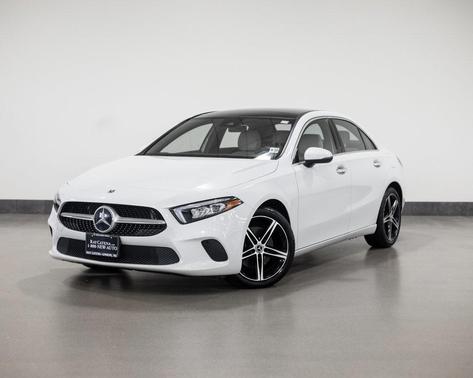 2022 Mercedes-Benz A-Class 4MATIC