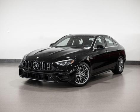 Black 2024 Mercedes-Benz AMG C 63 S E Performance