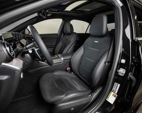 Black 2024 Mercedes-Benz AMG C 63 S E Performance