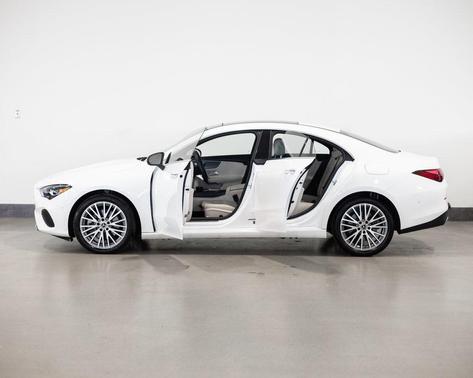 2025 Mercedes-Benz CLA 250 4MATIC