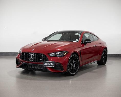2025 Mercedes-Benz AMG CLE 53 4MATIC+