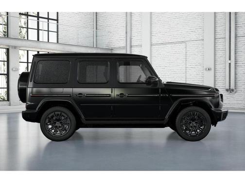 Manufaktur Nigh 2026 Mercedes-Benz G-Class G 580